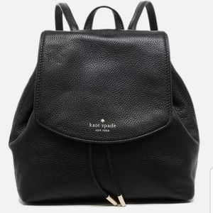 Kate Spade Leather Mulberry Street Backpack